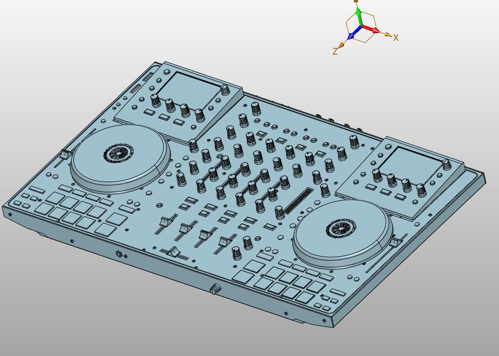 DJ天龙MCX8000控制器盘打碟机