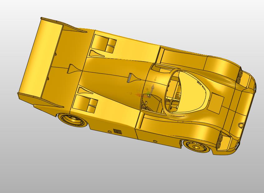 保时捷经典C组赛车Porsche962C