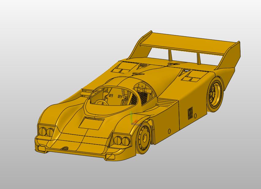 保时捷经典C组赛车Porsche962C