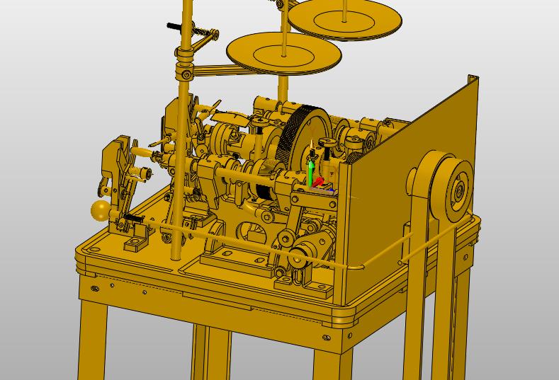蚕蛹自动卷绕设备