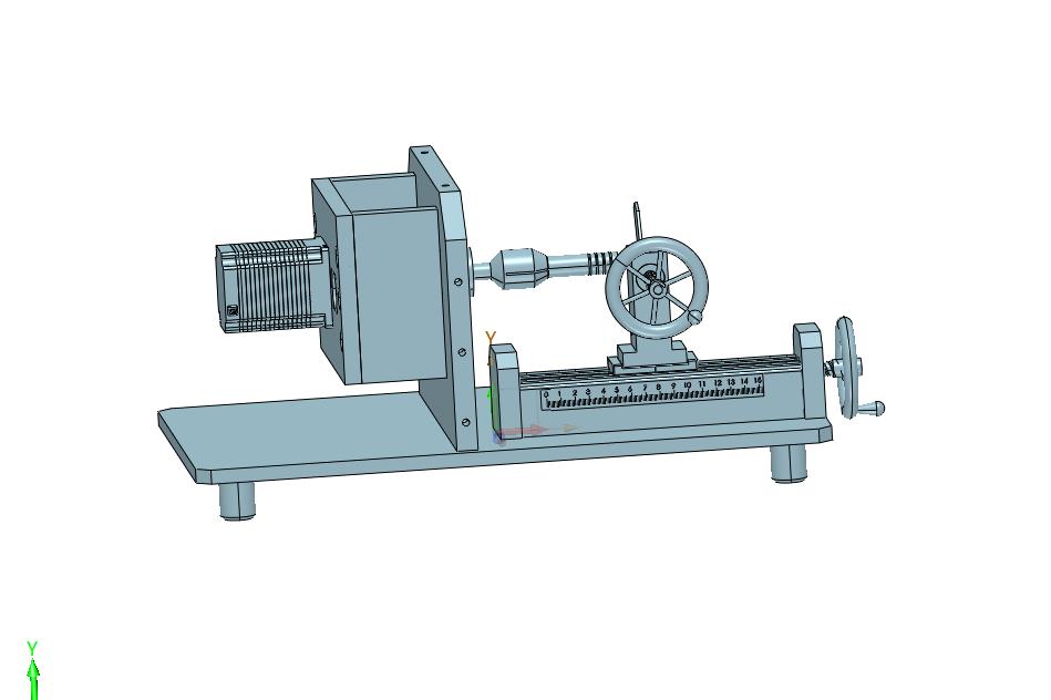 产品旋转手摇移动切割设备