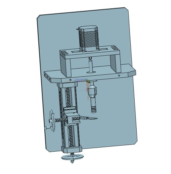产品旋转手摇移动切割设备