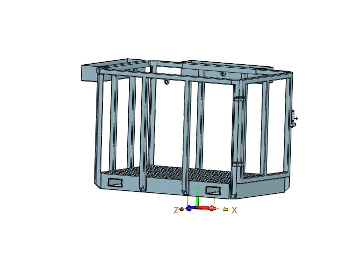 举升车人员操作台作业平台