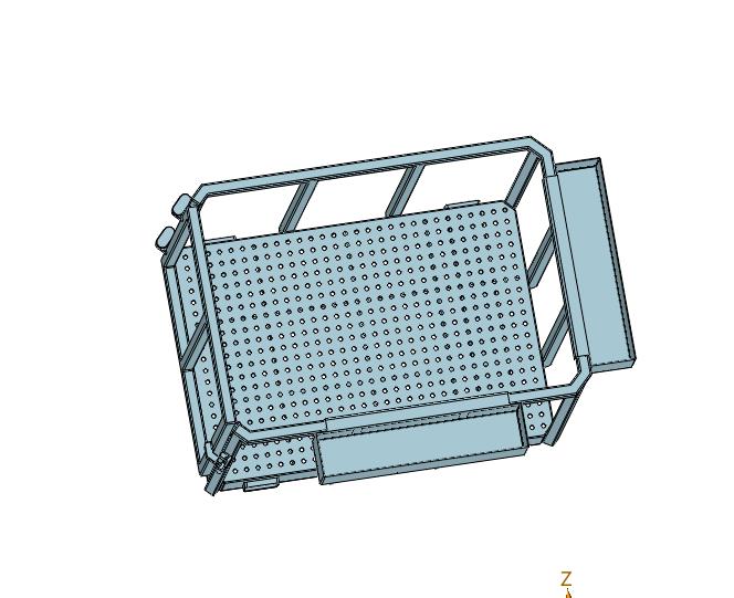 举升车人员操作台作业平台