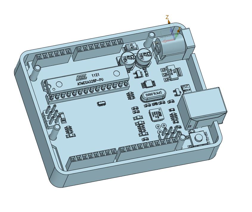 开源电子原型平台Arduino板