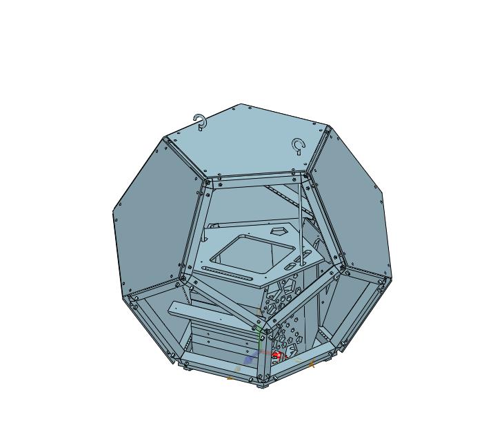 立体12立方体MOD个性化机箱