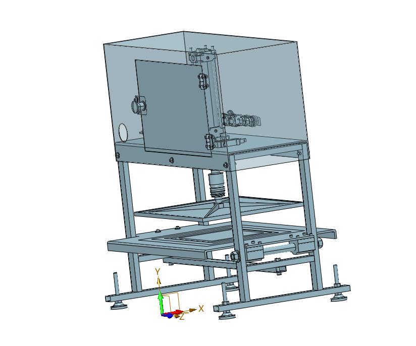 屏幕小型压机设备