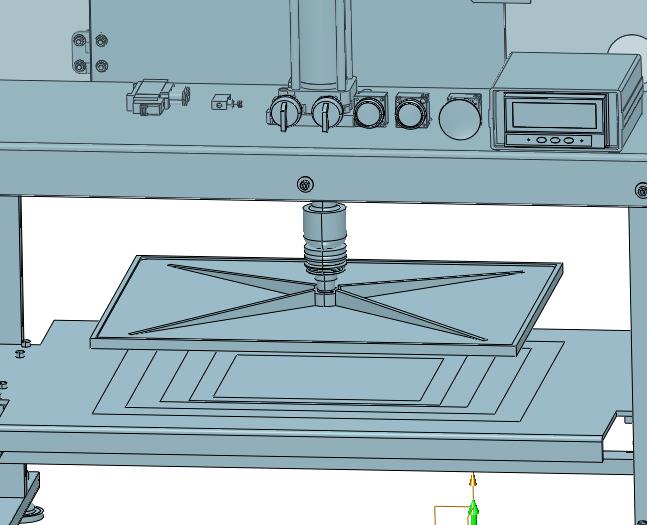 屏幕小型压机设备
