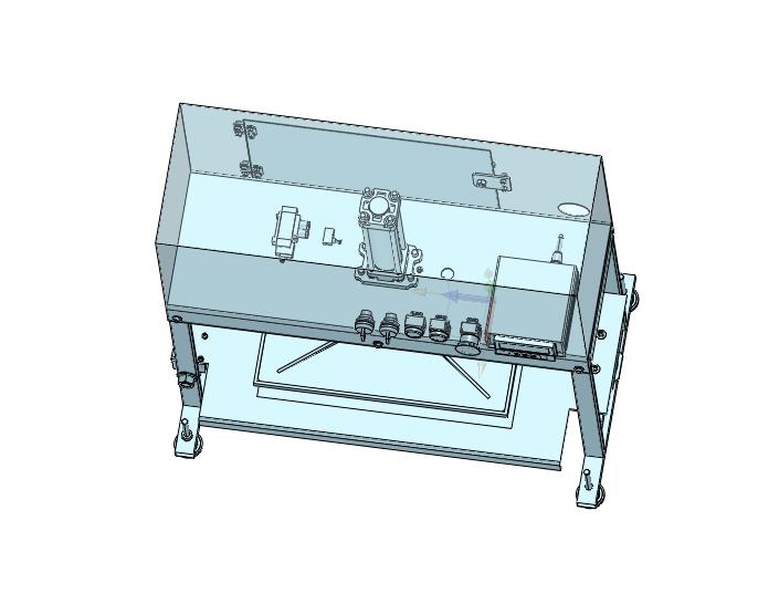 屏幕小型压机设备