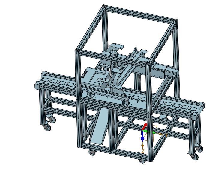 三星电池机械手移栽检测设备