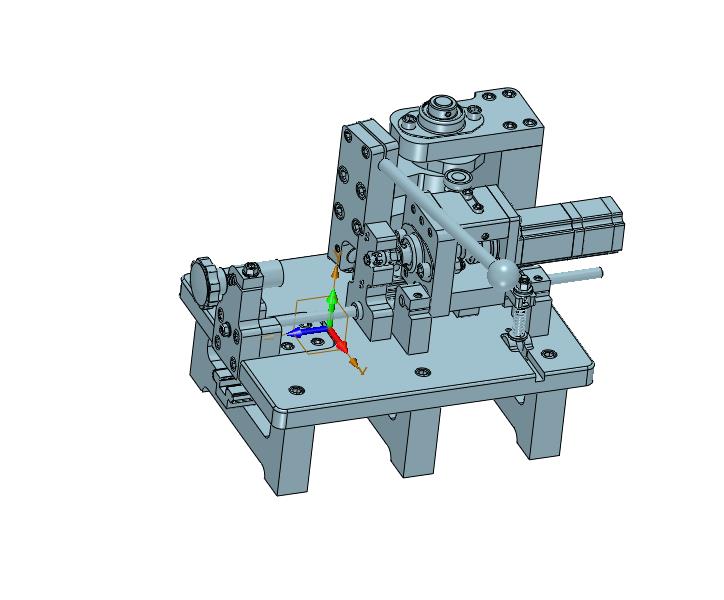 手动操作卷线设备