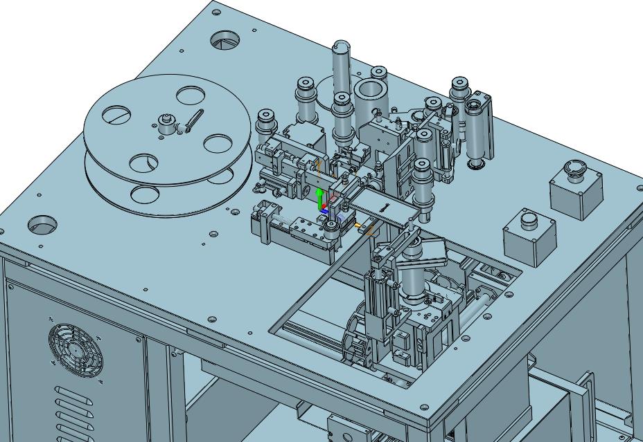手机四面旋转自动贴保护膜设备