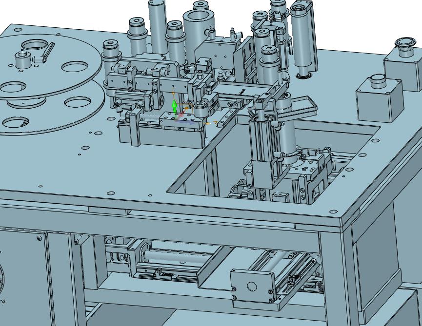 手机四面旋转自动贴保护膜设备