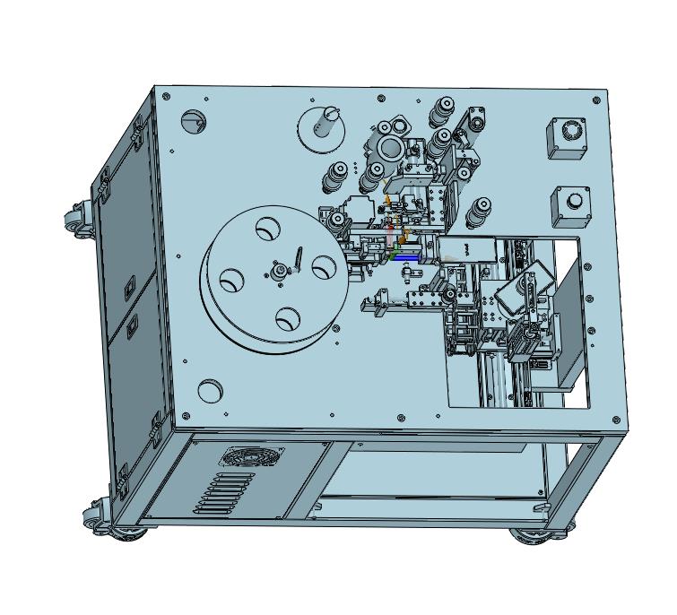 手机四面旋转自动贴保护膜设备