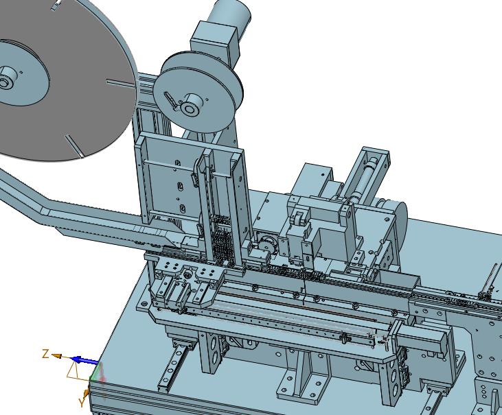 塑料插座输送自动插铜片设备