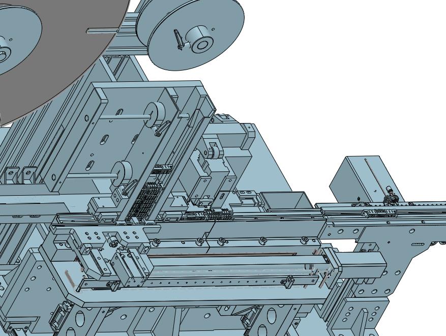 塑料插座输送自动插铜片设备
