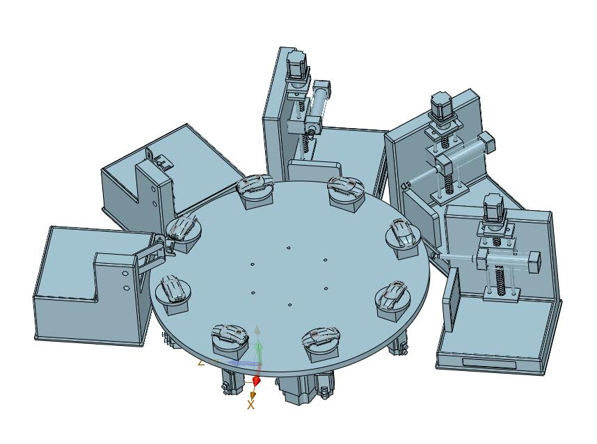 旋转式汽车玩具印刷图案