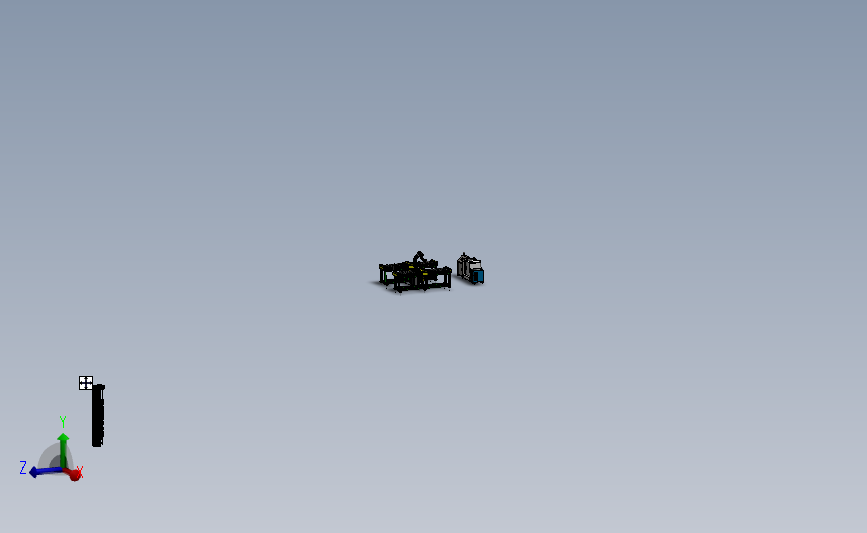 绳索焊接工作站 3D模型sw2016可编辑