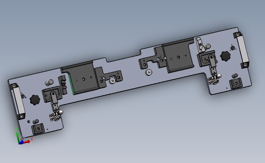 天窗装配线PA10 OFFLINE组装工位（sw16可编辑+工程图）