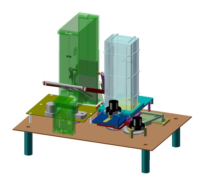 小型全自动卷烟机构图纸sw13