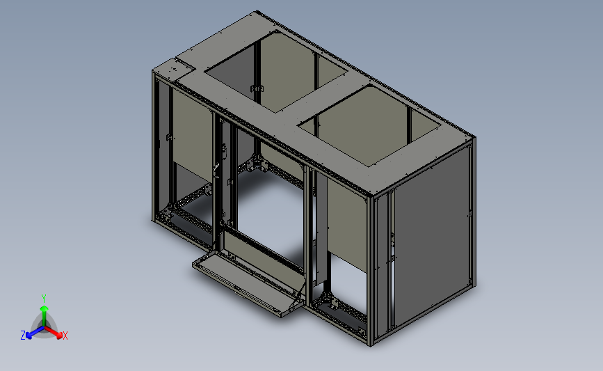 硬盘折片激光辐射角度调整机3D+说明书 3D模型proe4.0可编辑