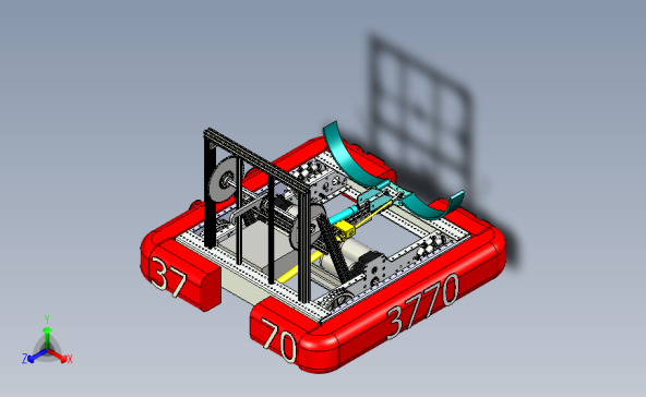 运输机器人3D模型stp