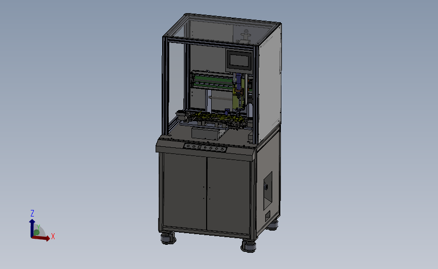 遮阳板螺丝自动锁附专机sw2016可编辑