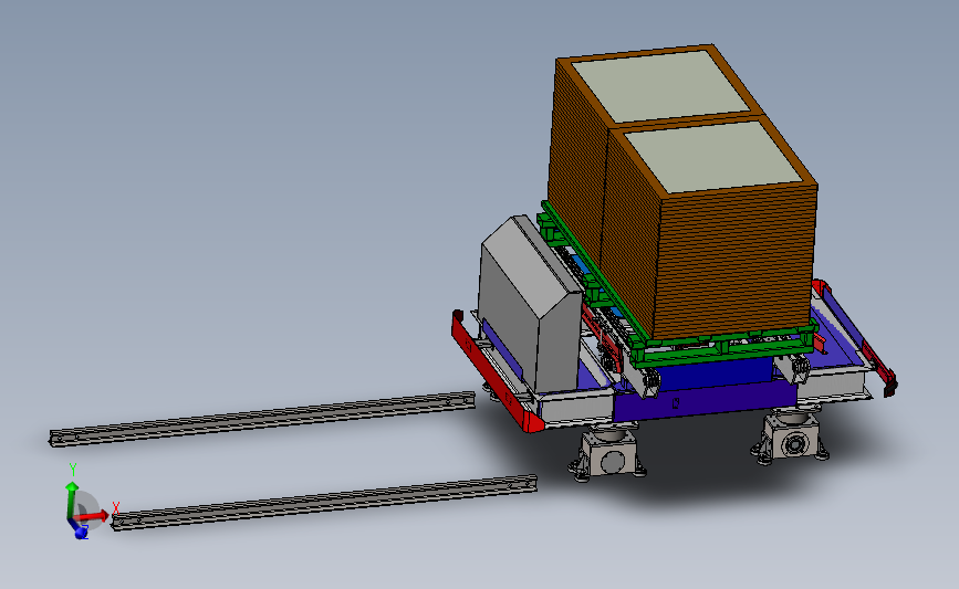 智能仓库穿梭车sw16可编辑_SOLIDWORKS 2016_模型图纸下载 – 懒石网