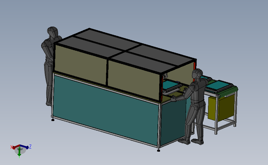 自动LED灯框电阻焊接设备sw18可编辑