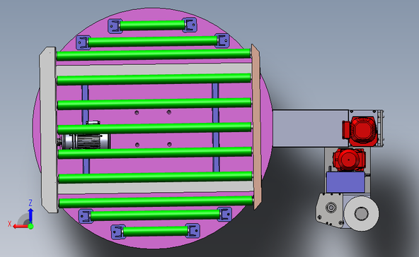 自动缠绕膜包装机打包机sw17
