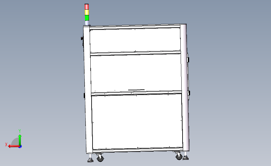 自动贴片成型设备 半导体集成电路后道封装sw16可编辑_SOLIDWORKS 2016_模型图纸下载 – 懒石网