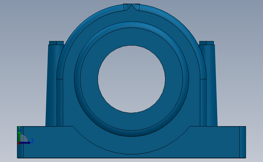 Sd3100 [sd3140]轴承 Solidworks 2018 模型图纸下载 懒石网