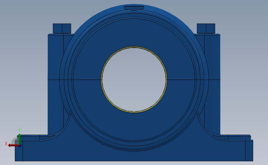 SN500系列[SN524-SSN524]轴承