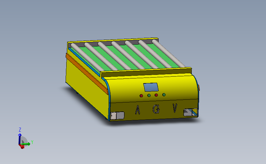 AGV小车