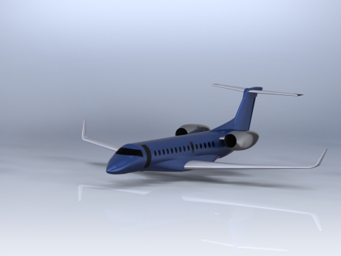 客机模型-巴航工业莱格赛 600