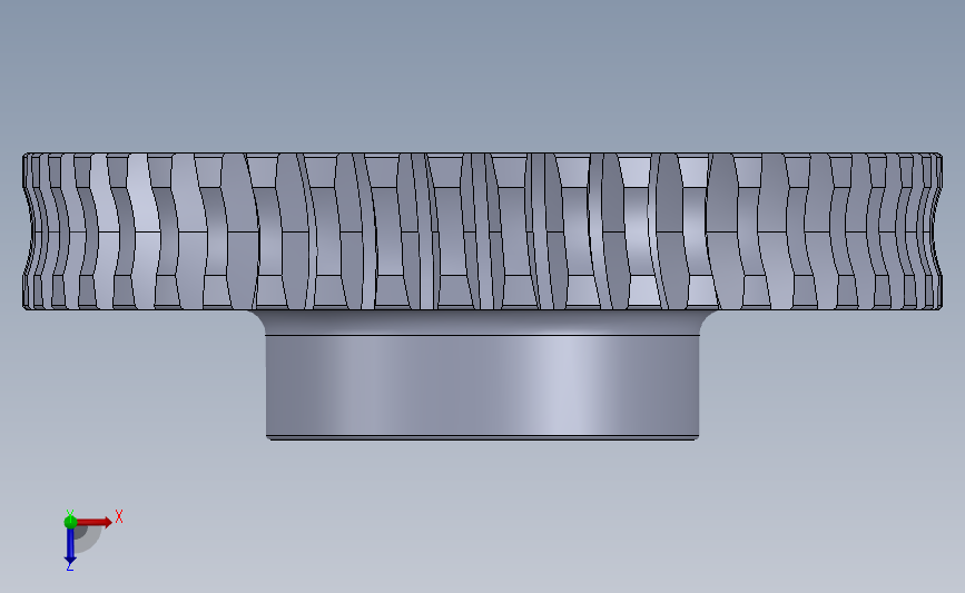 2 Solidworks蜗轮 Solidworks 2012 模型图纸下载 懒石网