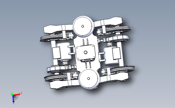 转向架建模