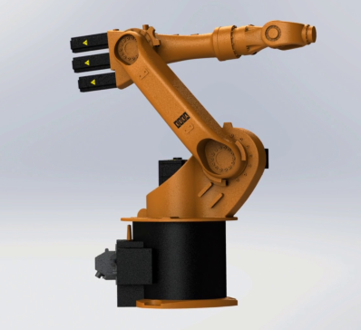 机器人手臂模型 库卡KR16