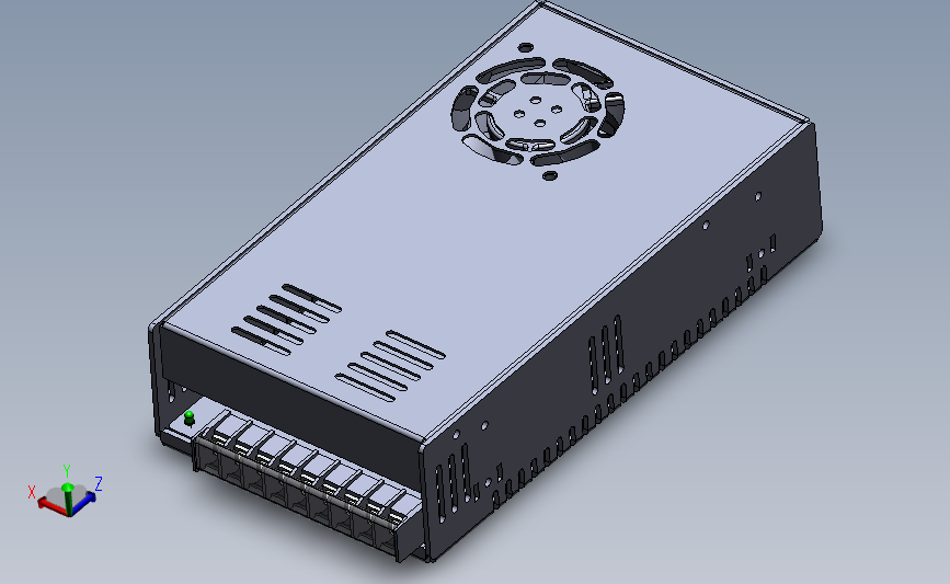 开关电源 DC 12v - 25A