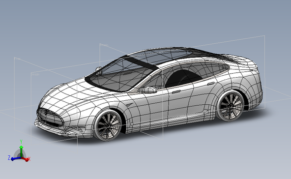 电动车 特斯拉 Model S