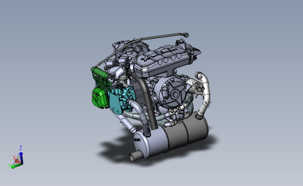 发动机 Rotax 912iS