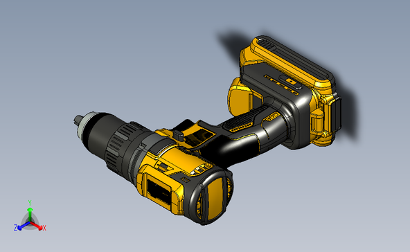 DeWALT DCD791手电钻