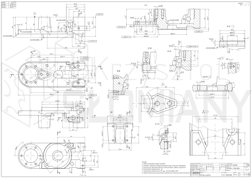 6 轴机器人气动夹持器