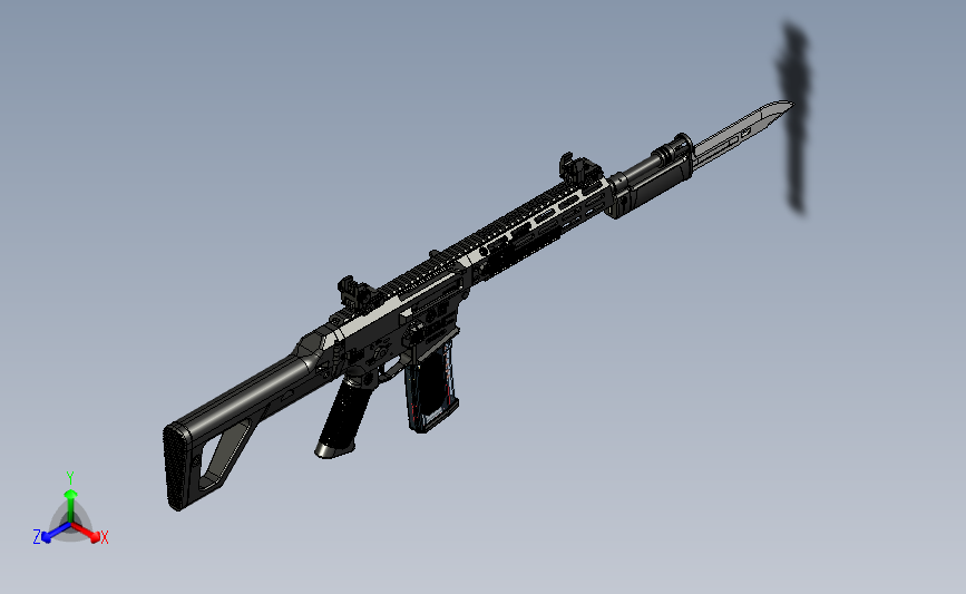 WZ 2022 佩伦 5，56x45 北约步枪