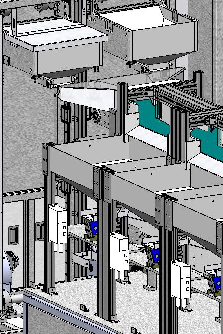 自动混料设备3D数模图纸 Solidworks设计 附x_t