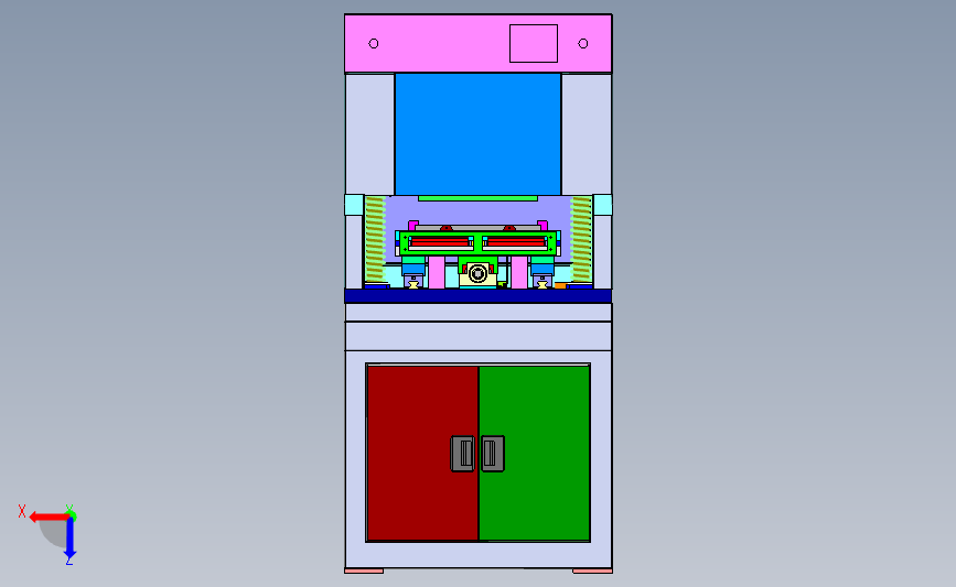 自动模切设备3D数模图纸 Solidworks设计