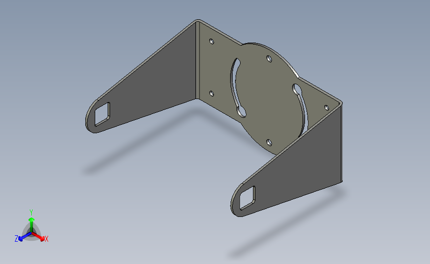 SJ-F020_bracket_kc基恩士模型