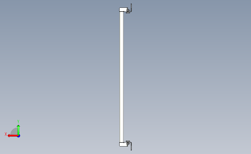 SL-JB63_side-mount_kc基恩士模型 背面视图