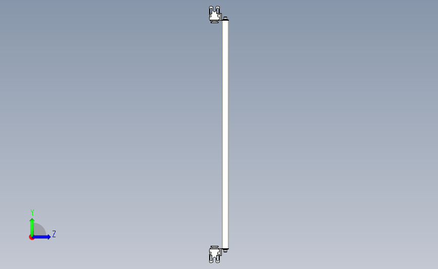 SL-JB63_side-mount_kc基恩士模型 左侧视图