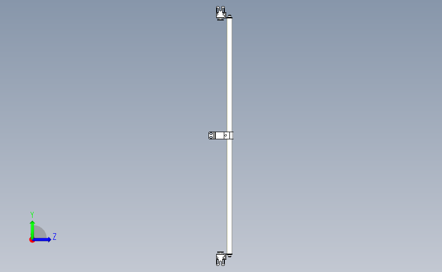 SL-JB79_side-mount_kc基恩士模型 左侧视图